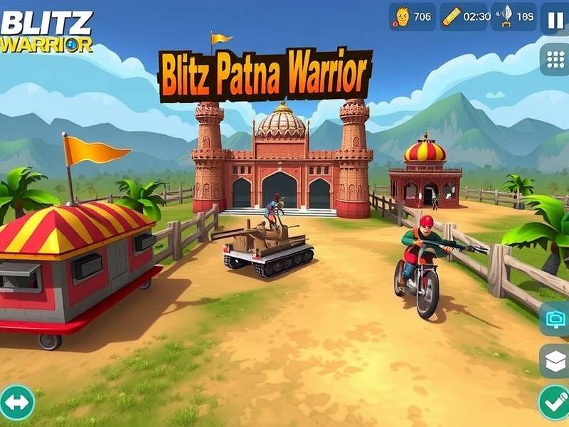 Blitz Patna Warrior strategy guide illustration