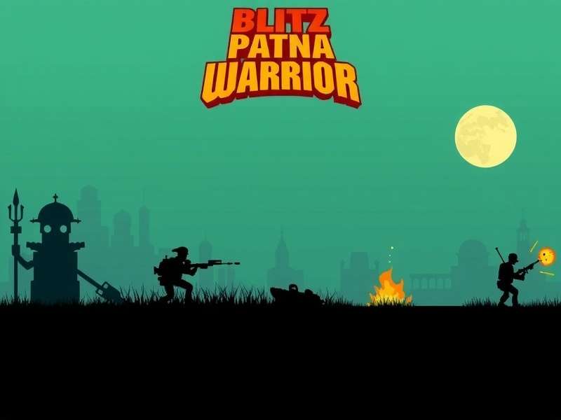 Blitz Patna Warrior gameplay screenshot